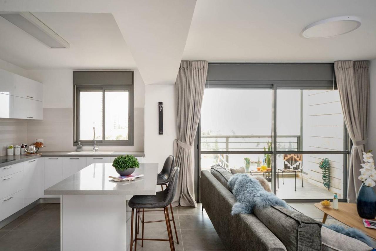 Luxurious Flat In Residential Area Villa Jerusalem Exteriör bild