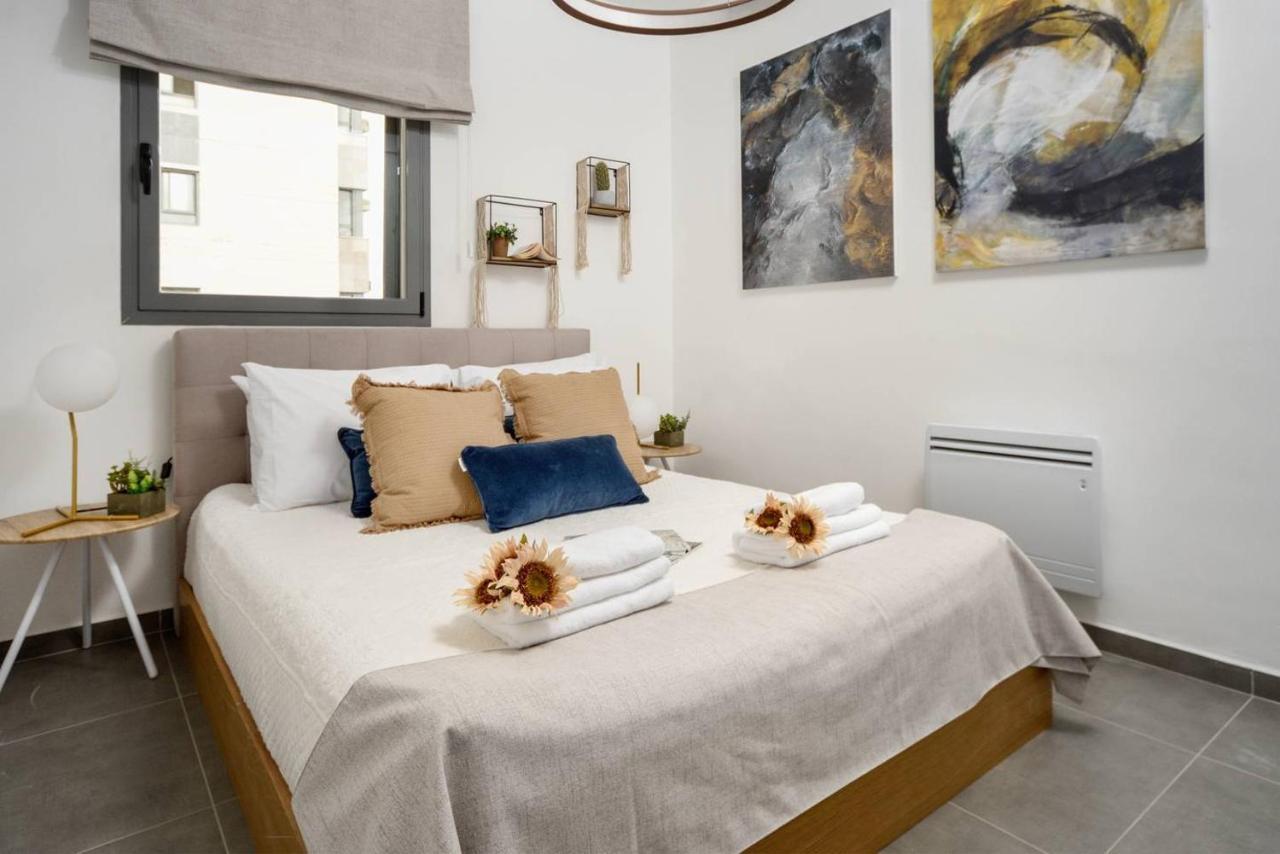Luxurious Flat In Residential Area Villa Jerusalem Exteriör bild