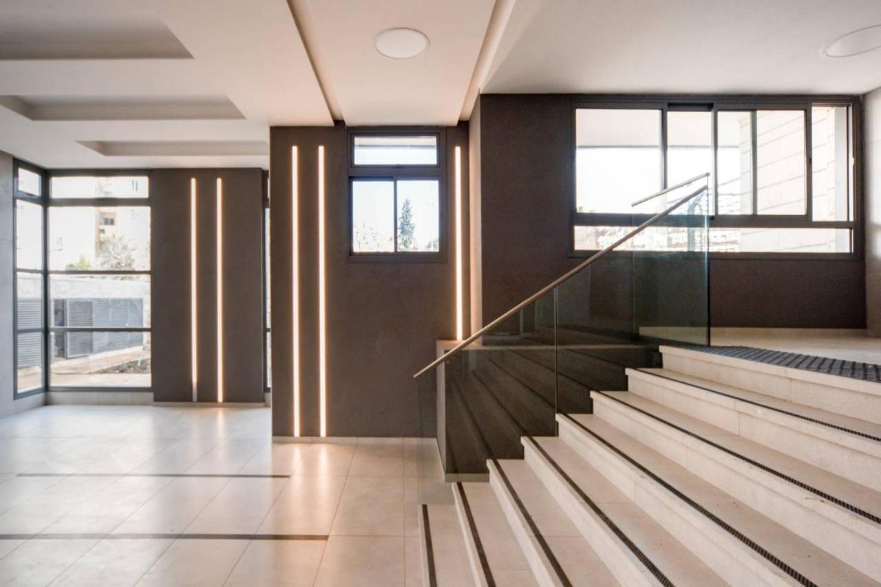 Luxurious Flat In Residential Area Villa Jerusalem Exteriör bild