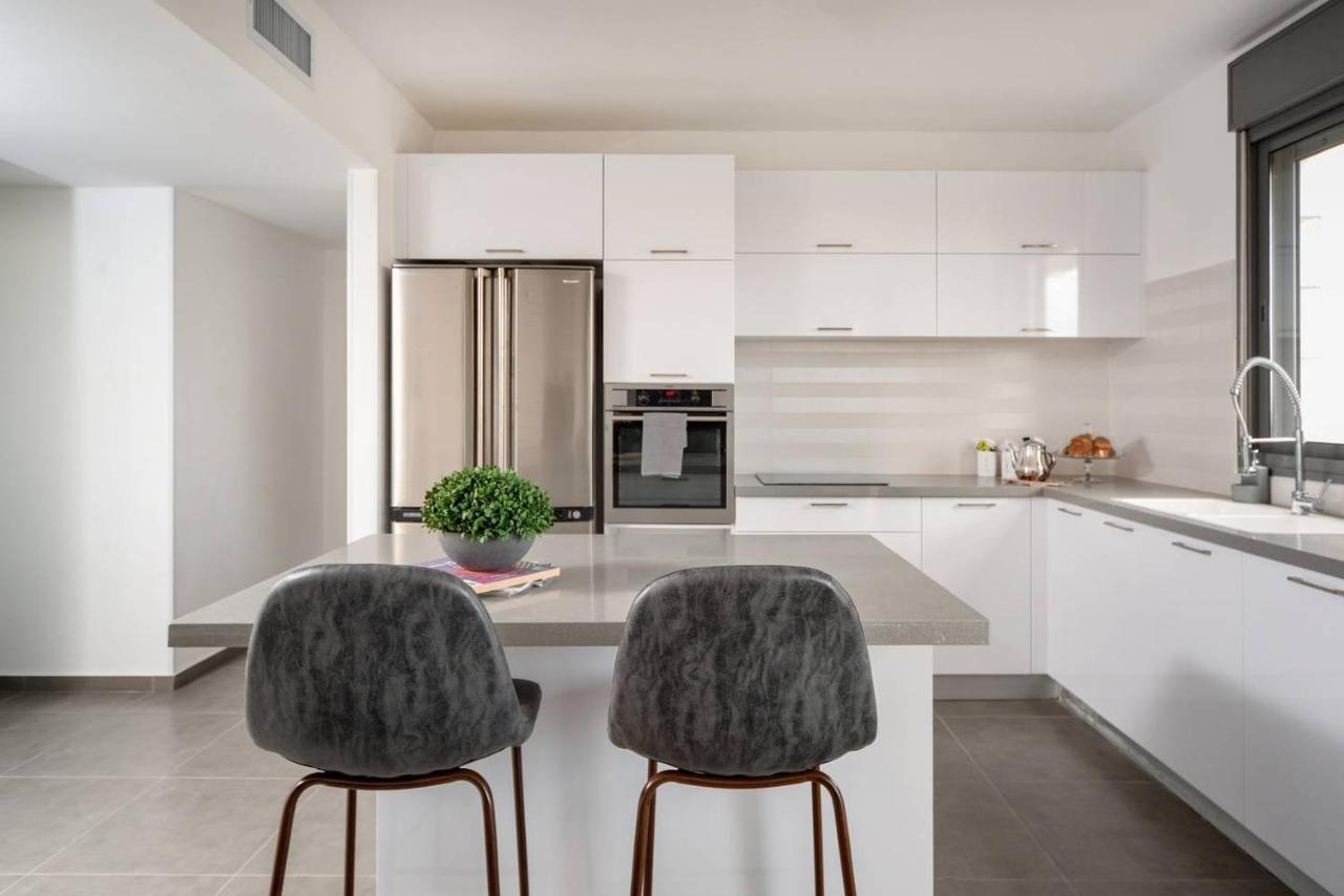 Luxurious Flat In Residential Area Villa Jerusalem Exteriör bild