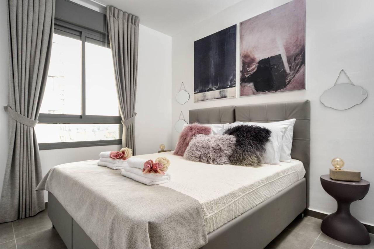 Luxurious Flat In Residential Area Villa Jerusalem Exteriör bild