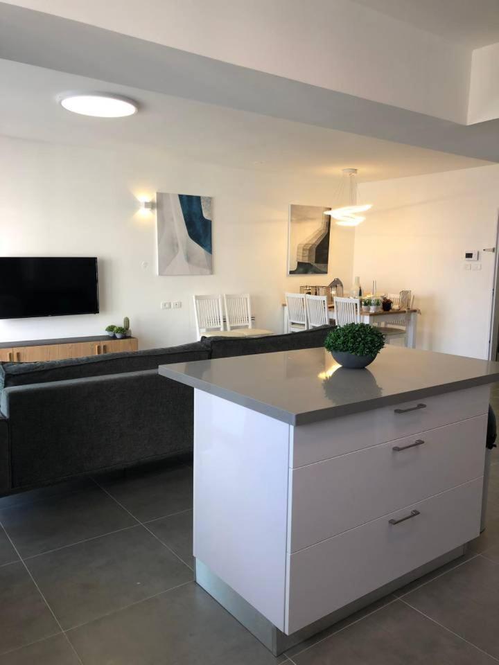 Luxurious Flat In Residential Area Villa Jerusalem Exteriör bild