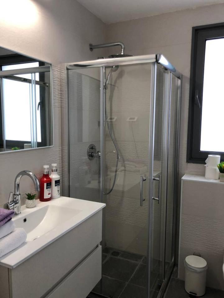 Luxurious Flat In Residential Area Villa Jerusalem Exteriör bild