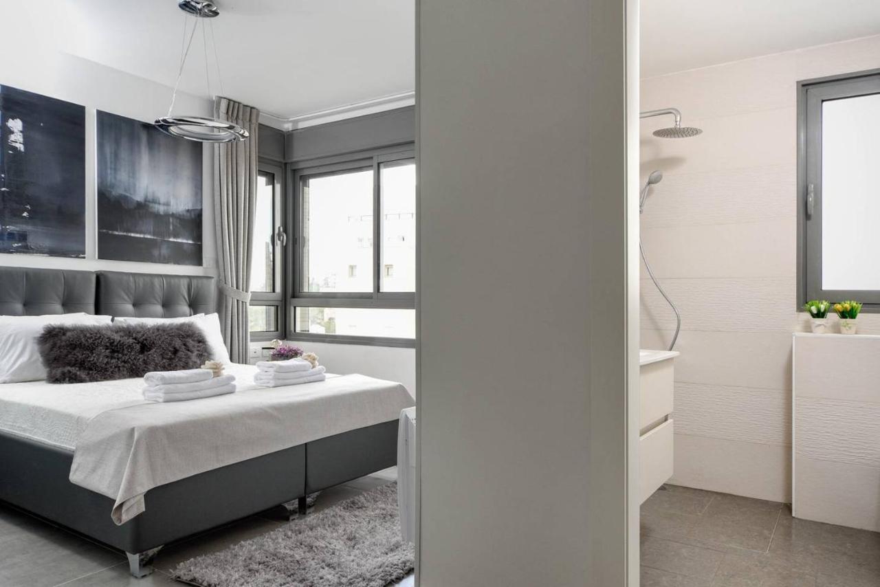 Luxurious Flat In Residential Area Villa Jerusalem Exteriör bild
