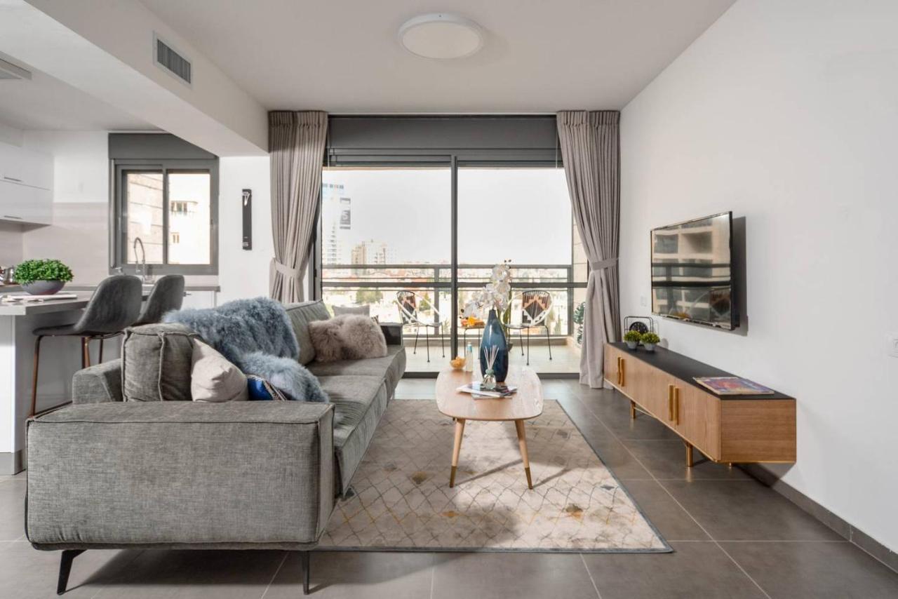 Luxurious Flat In Residential Area Villa Jerusalem Exteriör bild