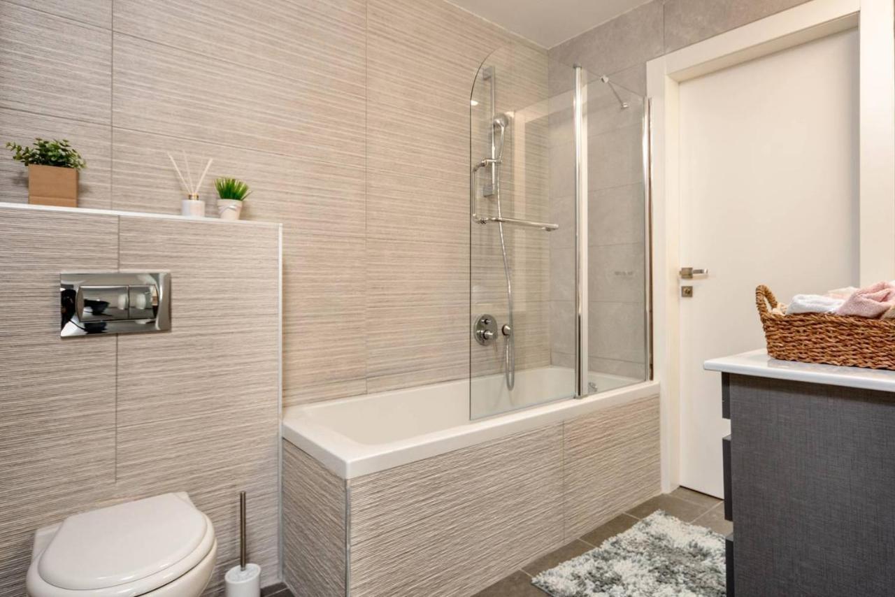 Luxurious Flat In Residential Area Villa Jerusalem Exteriör bild