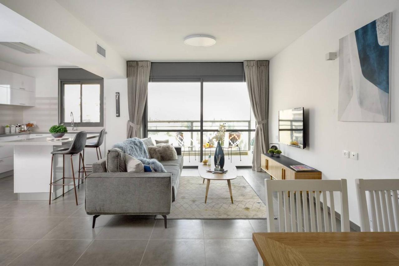 Luxurious Flat In Residential Area Villa Jerusalem Exteriör bild