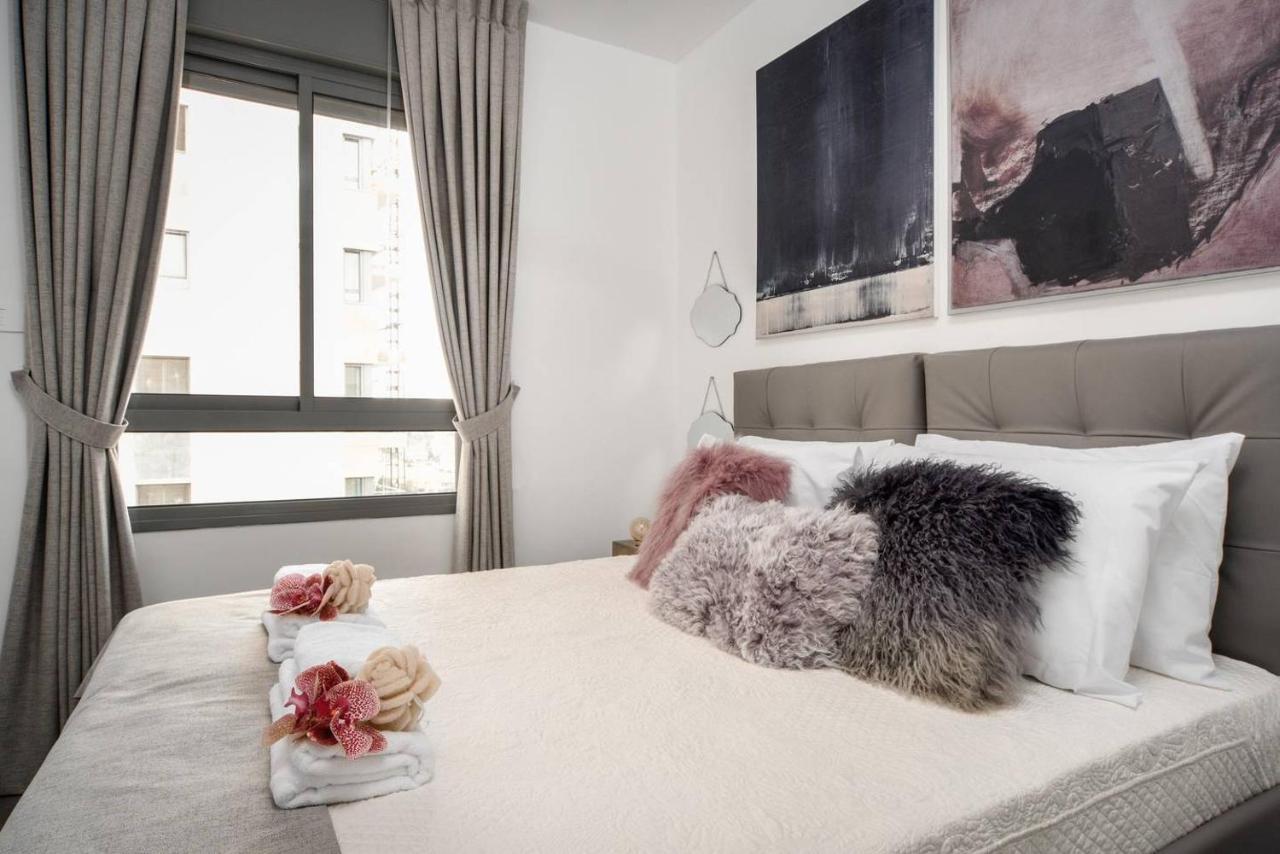 Luxurious Flat In Residential Area Villa Jerusalem Exteriör bild
